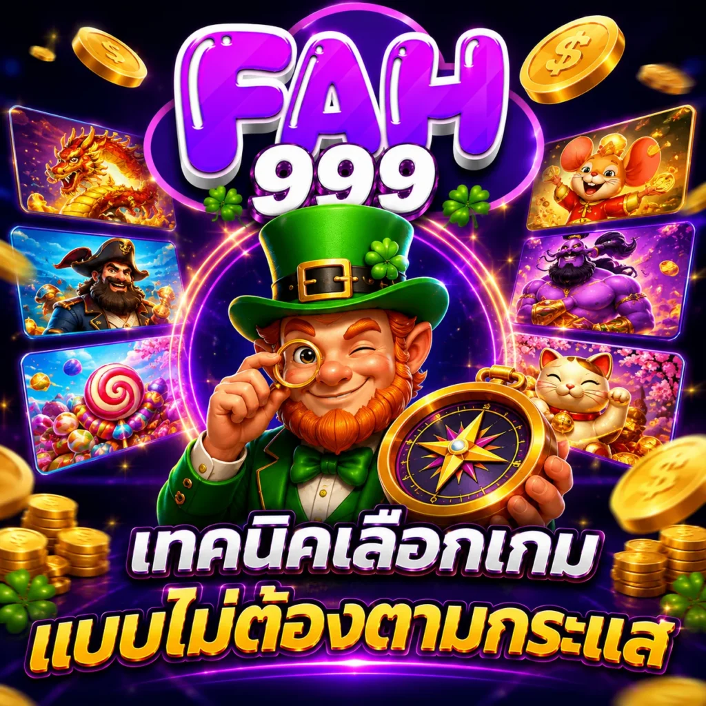 fah999 เทคนิคเลือกเกมส์